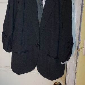 Studio dark grey Soho premium stretch Blazer